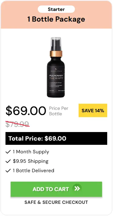 Buy RespiFlo 1 Bottle